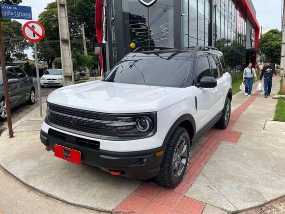 FORD BRONCO SPORT 2.0 ECOBOOST GASOLINA WILDTRAK 4X4 SELECTSHIFT